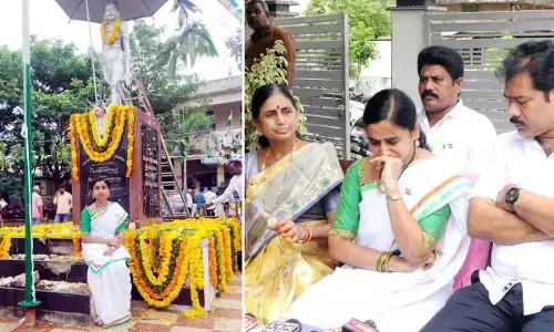 Kodad Municipal Chairperson was Insulted on Independence Day celebrations