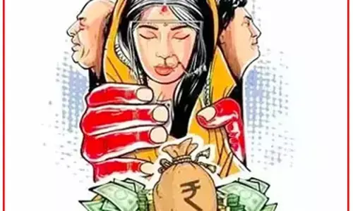 వరకట్న వధ్యశిలపై మహిళ