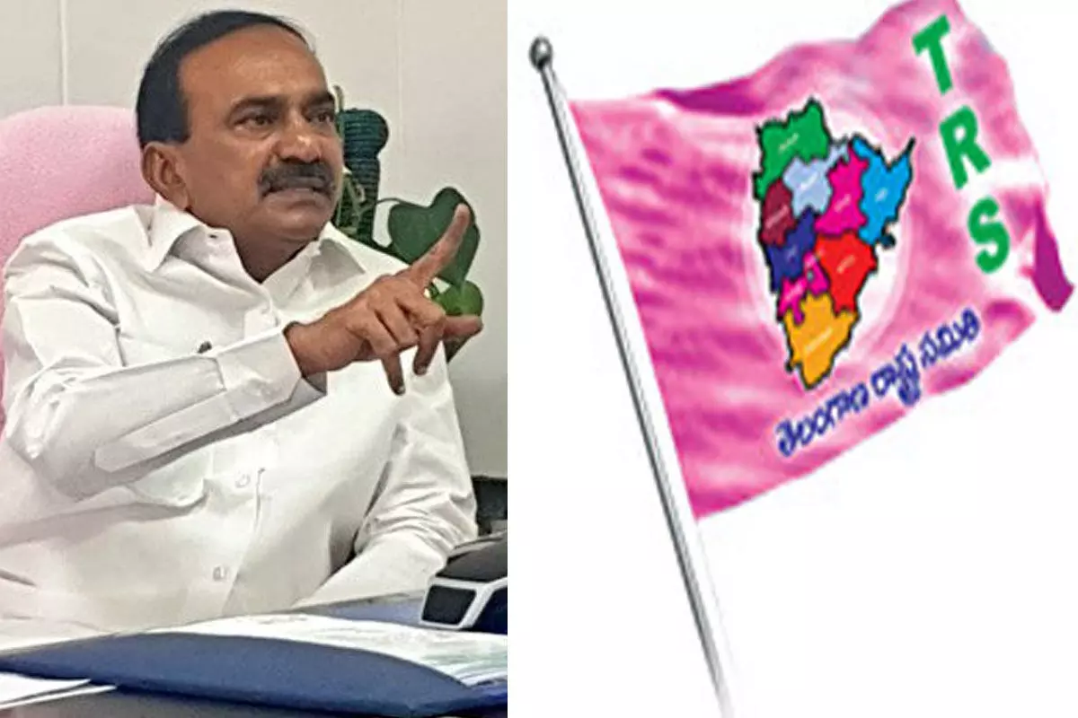 Choutuppal MPP Thaduri Venkat Reddy Joins BJP in The Presence Of Eatala Rajender