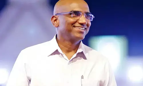 RS Praveen Kumar Visits US