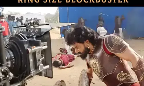 ఇంట్రెస్టింగ్‌గా బింబిసార మేకింగ్ వీడియో..