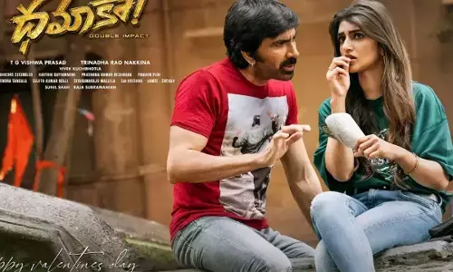 Ravi Teja and Sree Leela starrer Dhamaka movie to Release On August 18