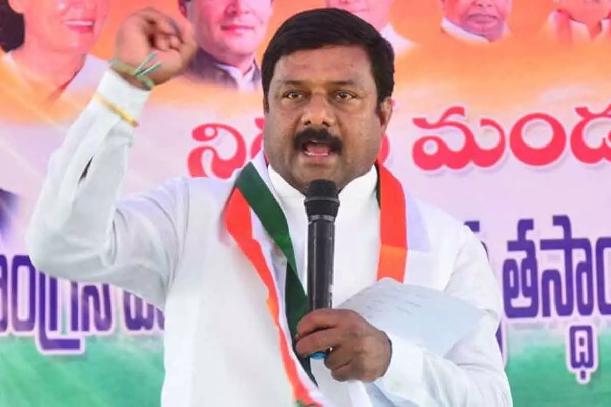 Alleti Maheshwar Reddy is to Resign From Congress Party