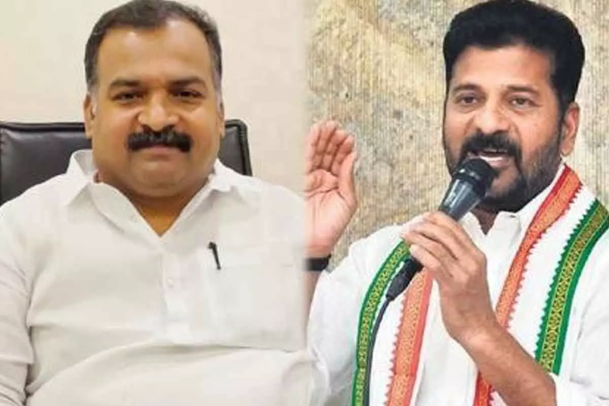 Marri Shashidhar reddy Comments On Revanth Reddy and Manickam Tagore
