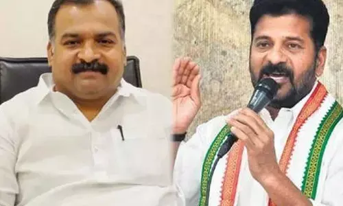 Marri Shashidhar reddy Comments On Revanth Reddy and Manickam Tagore
