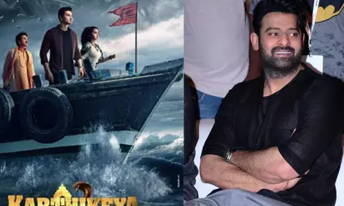 కార్తికేయ 2 టీమ్‌ను ఆశ్చర్యపరిచిన ప్రభాస్