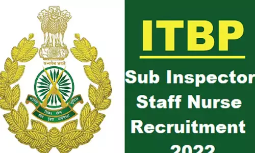 ఇండో టిబెటన్ బోర్డర్ పోలీస్(ITBP)లో సబ్ ఇన్‌స్పెక్టర్ ఉద్యోగాలు