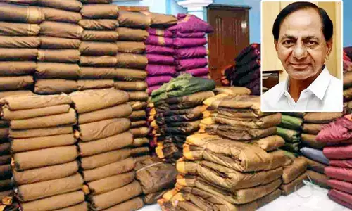ఈసారి బతుకమ్మ చీరల ప్రత్యేకత ఇదే