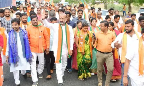 Bandi Sanjay పాదయాత్ర పొడిగింపు.. కారణం ఇదే!