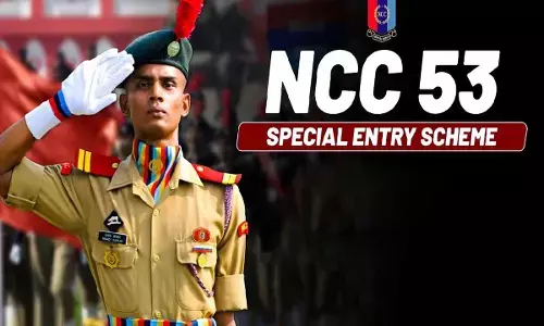 ఇండియన్ ఆర్మీలో NCC స్పెషల్ కోర్స్ రిక్రూట్‌మెంట్