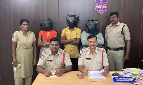 భర్తను స్పృహ కోల్పోయేలా చేసి.. ప్రియుడితో కలిసి భార్య పాడు పని
