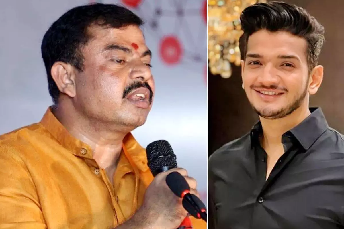 మునావర్కు పర్మిషన్.. MLA రాజాసింగ్ సెన్సేషనల్ వార్నింగ్ మునావర్కు పర్మిషన్.. MLA రాజాసింగ్ సెన్సేషనల్ వార్నింగ్
