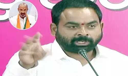 KCRపై అనుచిత వ్యాఖ్యలు చేస్తే నాలుక చీరేస్తా