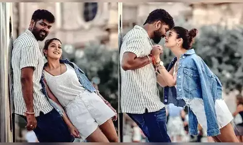 విదేశాల్లో రొమాంటిక్ స్టిల్స్‌తో రెచ్చిపోయిన స్టార్ కపుల్స్..