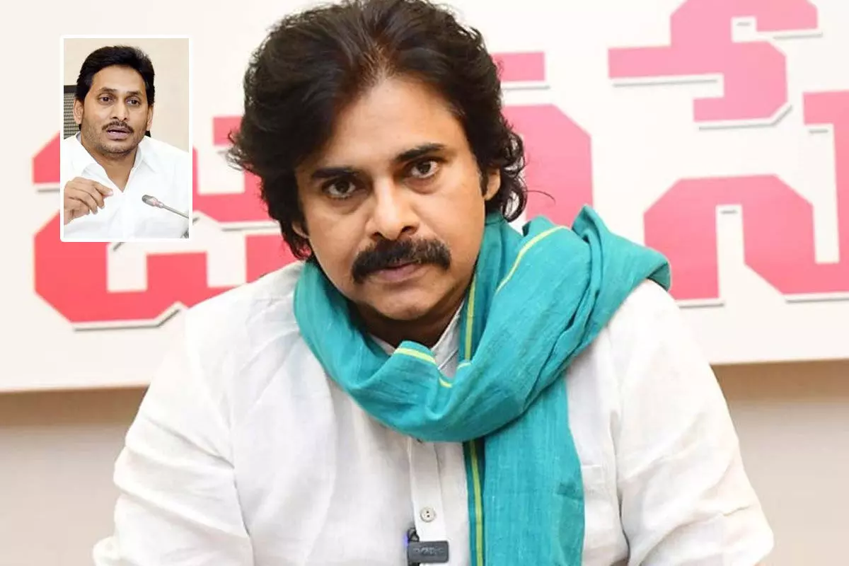 జనసేనపై YCP స్పెషల్ ఫోకస్.. రేపు సీఎం సొంత జిల్లాలో పవన్ పర్యటన! జనసేనపై YCP స్పెషల్ ఫోకస్.. రేపు సీఎం సొంత జిల్లాలో పవన్ పర్యటన!