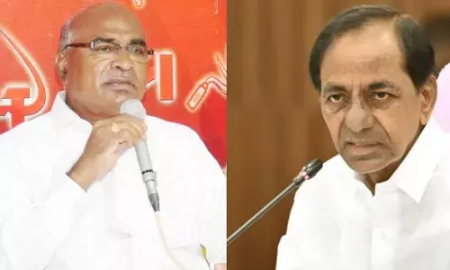 మునుగోడులో ఊహించని ట్విస్ట్.. KCRతో CPI నేతల భేటీ!
