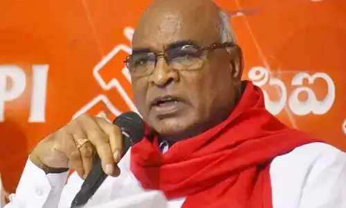 మునుగోడులో టీఆర్ఎస్‌కు సీపీఐ మద్దతు.. క్లారిటీ ఇచ్చిన Chada Venkat Reddy