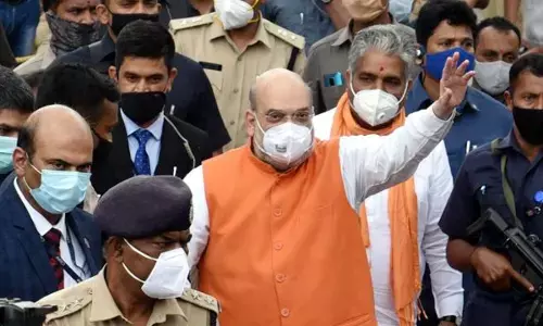 హైదరాబాద్‌లో నేడు అమిత్ షా పర్యటించే ప్రాంతాలివే!