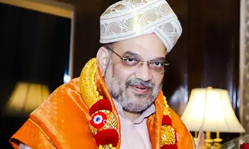 మహంకాళి అమ్మవారిని దర్శించుకున్న అమిత్ షా