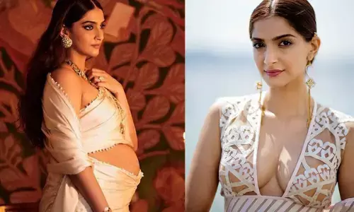 కడుపులో బిడ్డతో.. నగ్నంగా పోజులిచ్చిన హీరోయిన్