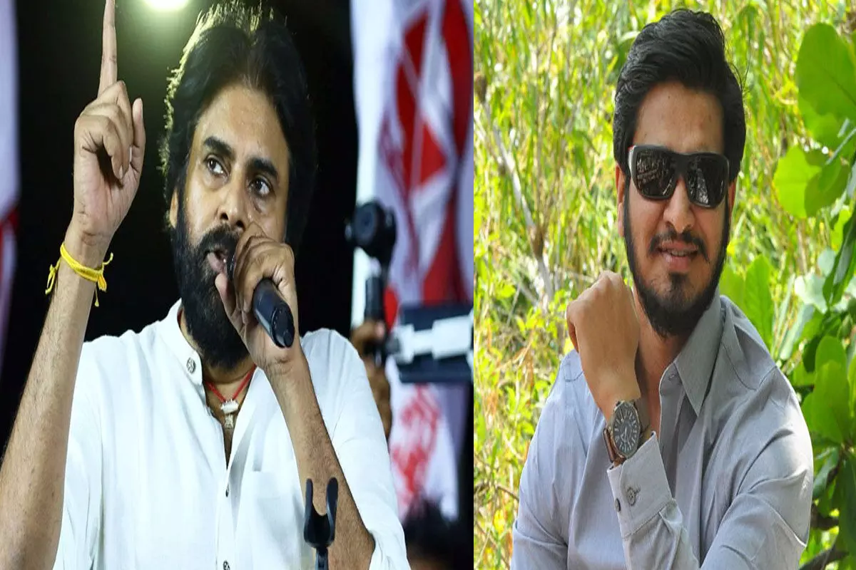 థాంక్యూ పవన్ కల్యాణ్ సర్.. ఇది చాలు మాకు: నిఖిల్ థాంక్యూ పవన్ కల్యాణ్ సర్.. ఇది చాలు మాకు: నిఖిల్
