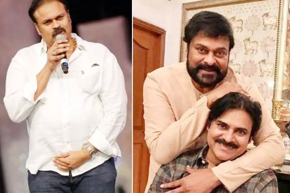 మా అన్నా, తమ్ముడిని ఏమన్నా అంటే తాటా తీస్తా.. Nagababu వార్నింగ్ మా అన్నా, తమ్ముడిని ఏమన్నా అంటే తాటా తీస్తా.. Nagababu వార్నింగ్