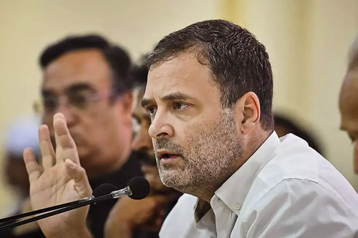డ్రగ్స్ వ్యవహారంపై ప్రధాని మౌనానికి కారణాలేంటి: Rahul Gandhi డ్రగ్స్ వ్యవహారంపై ప్రధాని మౌనానికి కారణాలేంటి: Rahul Gandhi