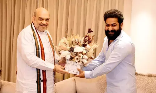 అమిత్ షాతో NTR భేటీ.. పొలిటికల్ ఎంట్రీపై కీలక వ్యాఖ్యలు