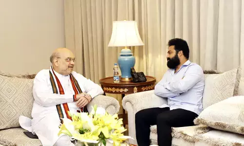 ఎన్టీఆర్‌పై అమిత్ షా ప్రశంసల వర్షం