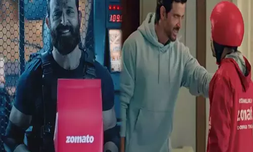 వివాదాల్లో Hrithik Roshan జొమాటో యాడ్..