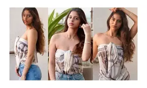 షారుక్ కూతురి దివా లుక్.. క్రెడిట్ తల్లిదే!