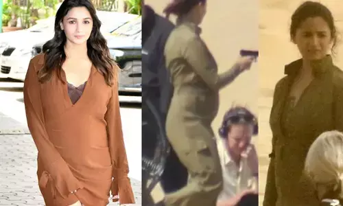 ప్రెగ్నెన్సీతోనే యాక్షన్ ఫిల్మ్ కంప్లీట్ చేసిన Alia Bhatt..