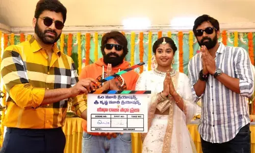 జానీ మాస్టర్ హీరోగా సినిమా లాంచ్..