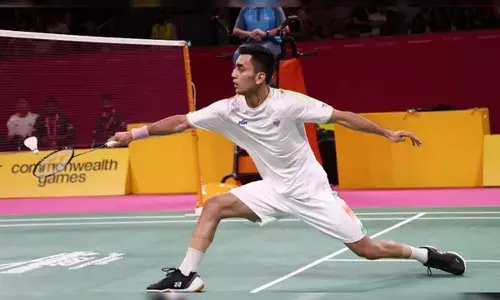 BWF World Championships 2022: రెండో రౌండ్‌లో ప్రవేశించిన లక్ష్య సేన్..