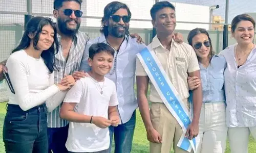 ధనుష్ విడాకులు.. ఆమెతో కలిసి కనిపించేసరికి..