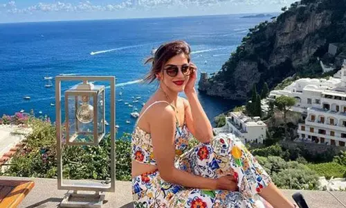 Mehereen Prizada Enjoying Her Time In Italy