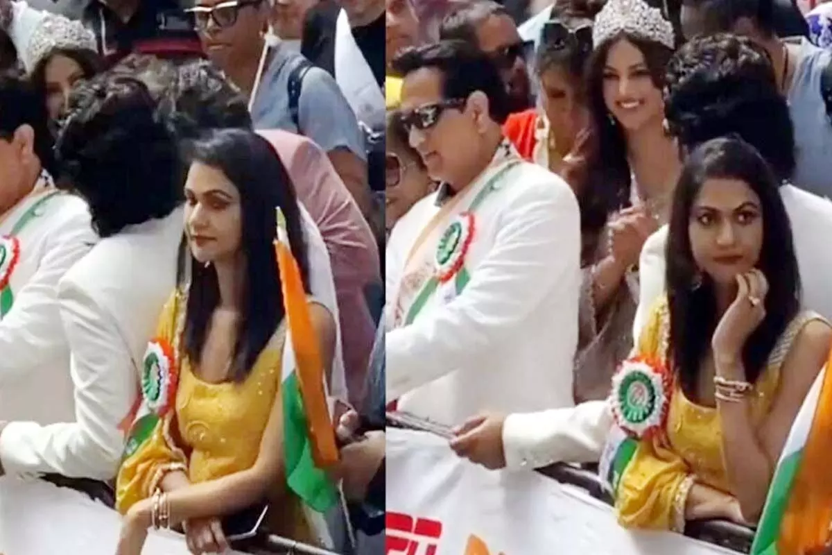 భార్యను పక్కన పెట్టుకుని వేరే అమ్మాయితో ఏంటా పని.. అల్లు అర్జున్పై ట్రోల్స్ భార్యను పక్కన పెట్టుకుని వేరే అమ్మాయితో ఏంటా పని.. అల్లు అర్జున్పై ట్రోల్స్
