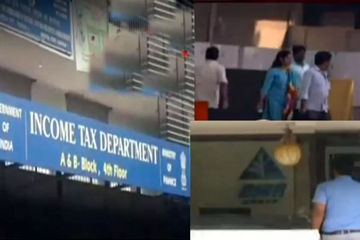 హైదరాబాద్లో ఐటీ సోదాల కలకలం.. Phoenix రియల్ ఎస్టేట్ కంపెనీపై పంజా హైదరాబాద్లో ఐటీ సోదాల కలకలం.. Phoenix రియల్ ఎస్టేట్ కంపెనీపై పంజా