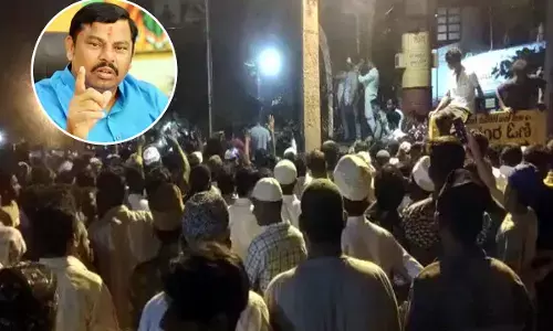 MLA రాజాసింగ్ వివాదాస్పద వ్యాఖ్యలు.. పాతబస్తీలో ఉద్రిక్త పరిస్థితి