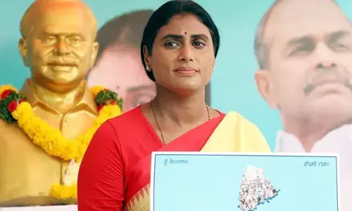తెలంగాణలో పార్టీ పెట్టడానికి కారణం ఇదే.. షర్మిల క్లారిటీ