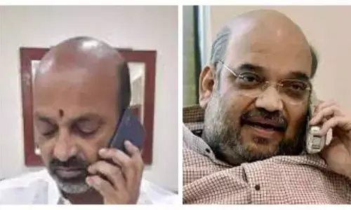 Bandi Sanjayకి హోంమంత్రి Amit Shah ఫోన్.. అరెస్ట్‌పై ఆరా