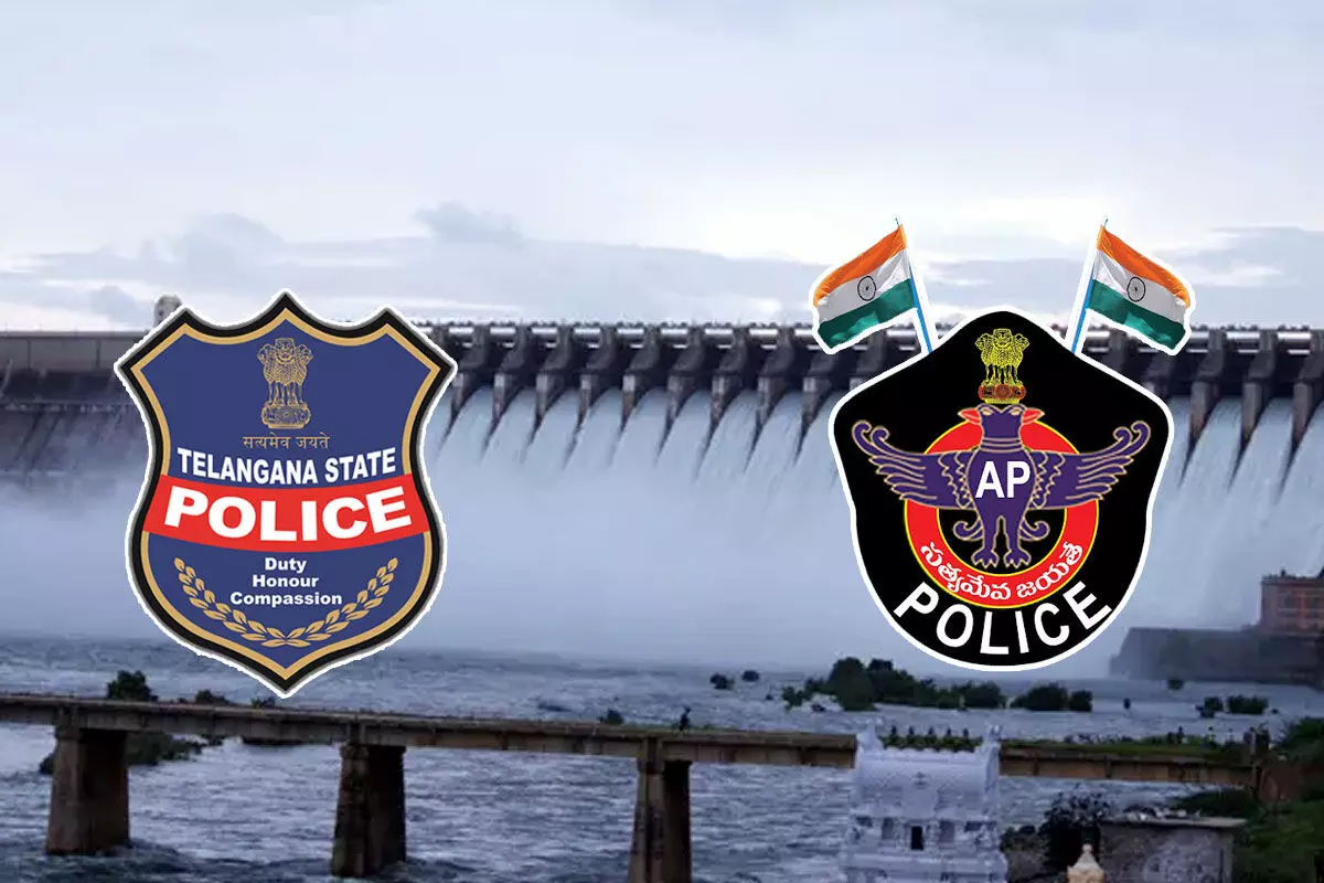 Nagarjuna Sagar: సాగర్లో తెలుగు రాష్ట్రాల పోలీసుల మధ్య గొడవ Nagarjuna Sagar: సాగర్లో తెలుగు రాష్ట్రాల పోలీసుల మధ్య గొడవ