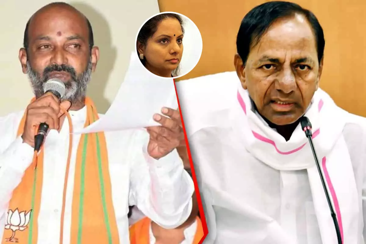 షెడ్యూల్ ప్రకారమే పాదయాత్ర ముగిస్తా: Bandi Sanjay Kumar షెడ్యూల్ ప్రకారమే పాదయాత్ర ముగిస్తా: Bandi Sanjay Kumar