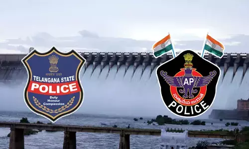 Nagarjuna Sagar:  సాగర్‌లో తెలుగు రాష్ట్రాల పోలీసుల మధ్య గొడవ