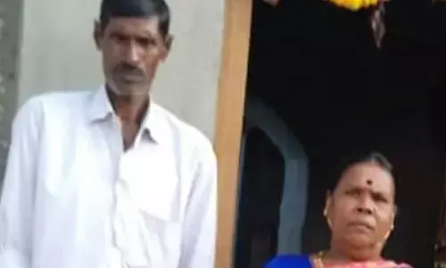 Crime News: భార్యభర్తలు దారుణ హత్య.. అసలు ఆ అర్థరాత్రి ఏమైదంటే ?