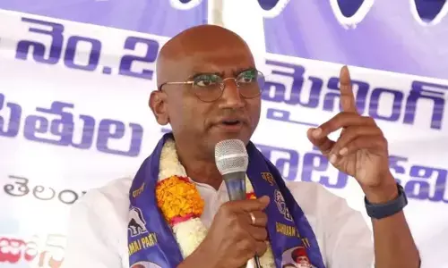 బాసర ట్రిపుల్ఐటి విద్యార్థిది ముమ్మాటికీ ప్రభుత్వ హత్యే: R S Praveen Kumar