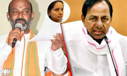 షెడ్యూల్ ప్రకారమే పాదయాత్ర ముగిస్తా: Bandi Sanjay Kumar