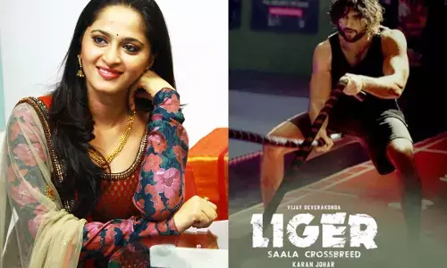 Liger కు ఆల్ ది బెస్ట్ చెప్పిన బాహుబలి బ్యూటీ