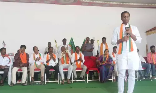 కాంగ్రెస్‌ పార్టీని వీడినందుకు బాధగా ఉంది: Raja Gopal Reddy