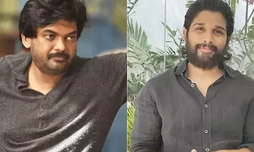 Allu Arjun: అల్లు అర్జున్ ఆలోచన ఆధారంగా లైగర్ స్క్రిప్ట్: పూరీ జగన్నాథ్